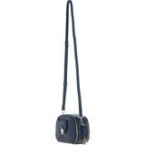 Ashwood Leather Compact Crossbody Bag with Adjustable Strap Navy: Y-53