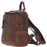 Ashwood Vintage Leather Backpack Mud/brown: Tenbury