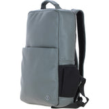 Brampton Leather Men's Backpack Grey: 64408