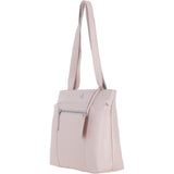 Ashwood Elegant Multi-Pocket Shoulder Bag Blush: Newport