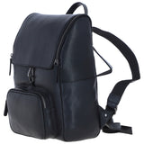 Ashwood Leather Men’s Buckle Rucksack Black: S-64