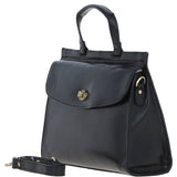 Ashwood Large Leather Grab Bag Black: V-84