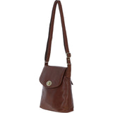 Ashwood Leather Crossbody Bag Tan: M-84