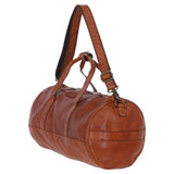 Ashwood Unisex Barrel Gym Bag Tan: d-96