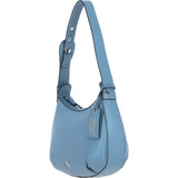 Ashwood Leather Shoulder Bag Denim: 64732