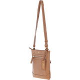 Ashwood Leather Smart Crossbody Bag Butterscotch: 64638/cb-9