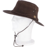 Men's Australian Hardwearing Bush Hat Brown: TAURINUS