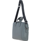 Brampton Leather Men's Messenger Bag Grey: 64273