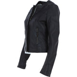 Womens Leather Jacket Brown: STYLE E