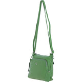 Ashwood Leather Crossbody Bag Fern: Bristol
