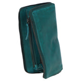 Ashwood Vintage Purse Teal: D-100