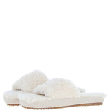 Fenland Ladies Sheepskin Slippers Beige: Nancy-Slippers