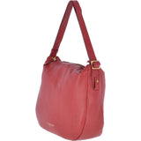 The Bridge Large Italian Hobo Bag Red Current/gold - 044395 79 2E NH