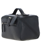 Leather Washbag Black: K-49