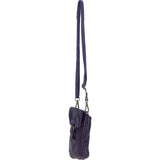 Ashwood Leather Crossbody Smart Phone Bag Purple: D-99