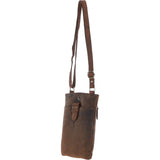 Ashwood Tab Crossbody Bag Mud/brown: ELA 1496