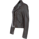 Ashwood Leather Short Blazer Jacket Navada : Awl 1676