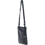 Ashwood Leather Curve Pocket Crossbody Bag Black: 63620