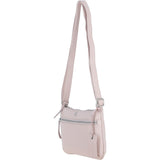 Ashwood Leather Crossbody Bag Blush: Swansea