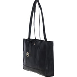 Exquisite Ashwood Leather Tote Bag Black: Beth
