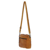 Ashwood Vintage Cross Body Bag Yellow: D-98