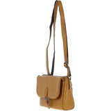 Ashwood Leather Shoulder x Crossbody Bag Mustard: P-65
