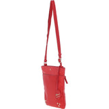 Ashwood Leather Crossbody Bag Coral: 63033