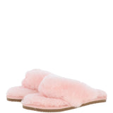 Women's Luxury  Sheepskin Flip Flops Pink: LADIES FLIP FLOP