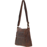 Vintage Ashwood Leather Handbag Mud/brown: Bewdley