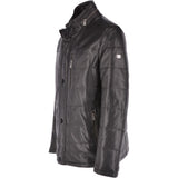 Leather Jacket Black : Ben