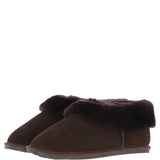 Fenland Chloe Booties Brown