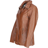 Ashwood Leather Women’s Casual Jacket Tan
