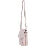Ashwood Leather Smartphone Crossbody Bag Blush: York