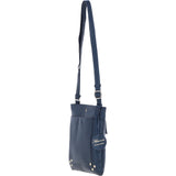 Ashwood Leather Crossbody Bag Navy: 63033
