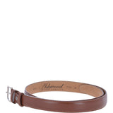 Mens Leather Chino Belt Tan: AB-23