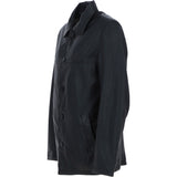Ashwood Leather Brando Collared Jacket Black: AWM-BOX