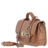 Stylish Ashwood Leather Medium Satchel Bag Butterscotch: Y-62