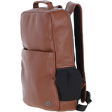 Brampton Leather Men's Backpack Tan: 64408