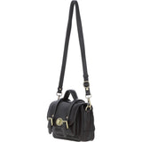 Ashwood Leather Elegance Crossbody Bag Brown: M-88