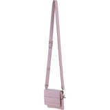 Ashwood Chic Leather Crossbody Bag Wood Rose: 64741