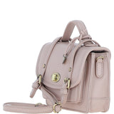 Stylish Ashwood Leather Small Satchel Bag Beige: Y-61