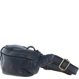 Ashwood Unisex Bum Bag Navy: D-102