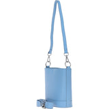 Elegant Crossbody Bucket Bag Blue: 63386