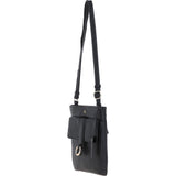 Ashwood Leather Crossbody Bag Black: 64033