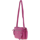 Ashwood Leather Crossbody X Shoulder Bag Berry: Sterling