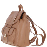 Ashwood Genuine Leather Compact Backpack Butterscotch: Y-57
