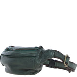 Ashwood Unisex Bum Bag Green: D-102