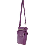 Ashwood Leather Crossbody Bag Raspberry: CB-5