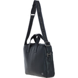 Brampton Leather Men's Messenger Bag Black: 64273