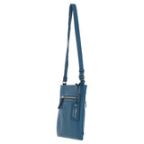 Ashwood Leather Crossbody Bag - Teal: 63014/cb3